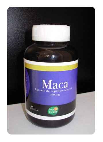 Maca Capsules and Tablets - Inca Health